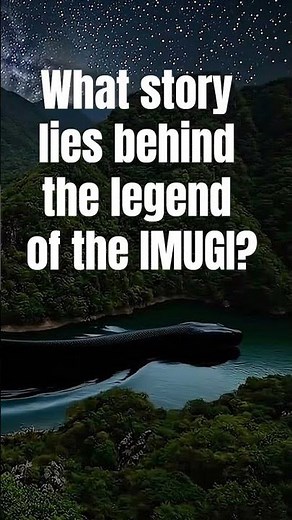 🐍Korean folklore | The Imugi, a symbol of patience #fantasymusic #imugi #koreanfantasy #folklore
