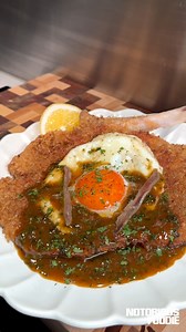 Holstein Schnitzel in brown butter with a punchy pan-sauce 🔥😍🔥 | Notorious Foodie