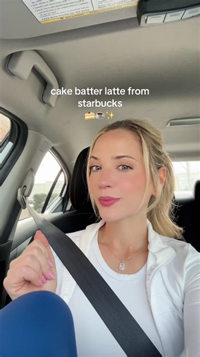 Delicious Cake Batter Latte at Starbucks: A Must-Try!