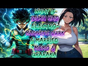 What If Izuku Had Electromagnetic Quirk & Married Momo & Uraraka!? | Part 1