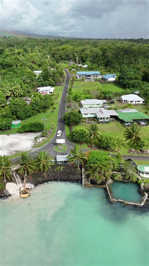 The Beautiful Village of Savaia Lefaga in Samoa 🇼🇸 #fyp