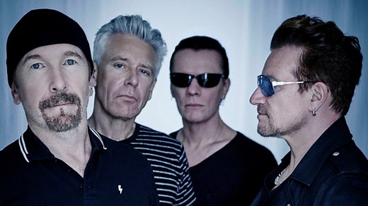 U2's live performance for "With Or Without You". | Frequência Modular