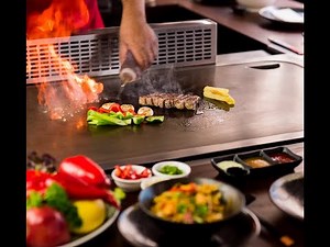 #HappyLunarNewYear Japanese Street Food: Teppanyaki in Osaka, Japan