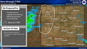 14 reactions | Latest radar update. Perhaps a thunderstorm or two possible for the NW Panhandles through 7 PM CDT. | US National Weather Service Amarillo Texas | Facebook