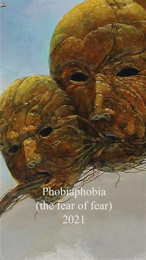 Phobiaphobia 2021 #art #painting #surrealism