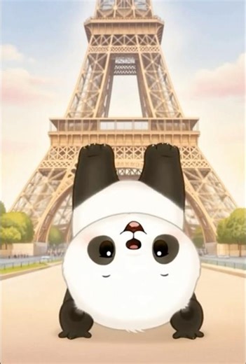 BREAKDANCE BOSS: AI Panda Drops the Sickest Moves You'll Ever See! #pandadance