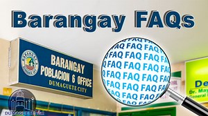 Barangay FAQs | Duties of a Barangay Office | Philippine | Dumaguete