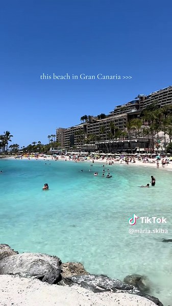 Exploring Gran Canaria's Beautiful Beaches
