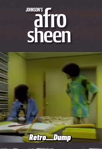 Afro Sheen Hand & Body Lotion Vintage Commercial