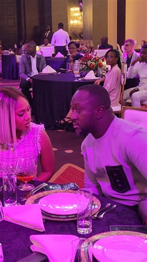 Nkonkonsa.com on Instagram: "#NKONKONSALIVE: @richiemensahgh and his partner @baaba_amoaba at launch of his book titled "YES! IT'S YOUR FAULT, " which is happening now, @kempinskiaccra ."