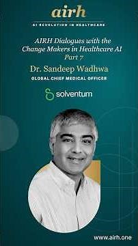 Solventum x Medvarsity Conversation on AI in Healthcare Part 7