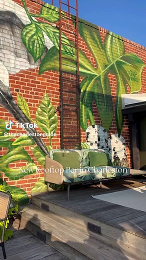 Exploring Charleston's New Rooftop Bar Experience