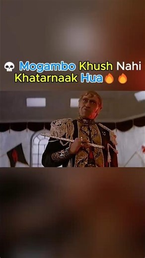 💣 Mogambo Ka Aakhri Warning Scene 😨 | Amrish Puri × Anil Kapoor | Mr India Villain | Crown Cuts ⚡