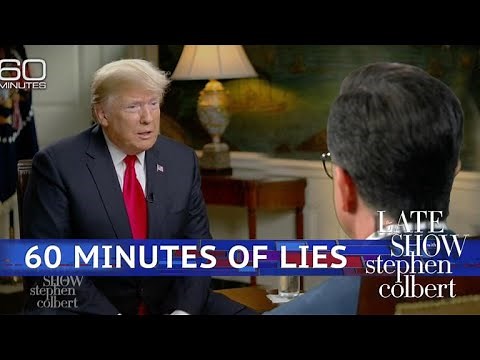 Stephen's Interview Of Donald Trump's '60 Minutes' Interview