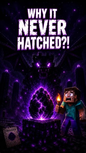 Ender Dragon का Egg आज तक Hatch क्यों नहीं हुआ? 🤯