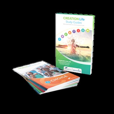 CREATION Life Study Guides Set