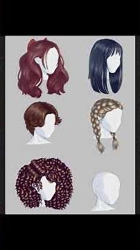 Hair Rendering Practice - ALL - FireAlpaca Time-Lapses