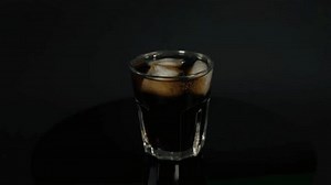 Time-lapse Ice Melting Glass Soda Stock Footage Video (100% Royalty-free) 3504218895 | Shutterstock