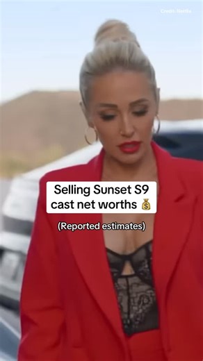 Curiously | Chrishell Stause and Bre Tiesi though 🤯 Selling Sunset season 9’s cast net worths 💸 #sellingsunset #netflix #chrishellstause #oppenheim... | Instagram