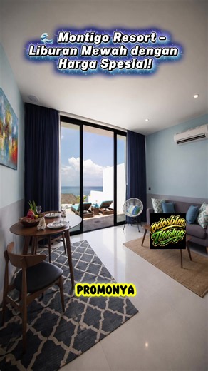 🌊 Montigo Resort – Liburan Mewah dengan Harga Spesial! Saatnya menikmati staycation premium dengan private pool, kamar modern, view laut yang memukau, pantai yang tenang, dan spot sunset yang cantik. ✨ 📍Klik tag lokasi di kiri bawah dan pesan lewat TikTok GO karena harganya lebih murah selama promo masih berlangsung! Jangan sampai kelewatan! 💙🌅 #MontigoResort #BatamStaycation #LuxuryResort #TikTokGo #LiburanMewah