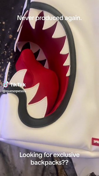 Exclusive Sprayground Backpacks with Secret Pockets