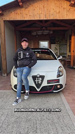 Become Elite Alfisti @Bomber #elitealfisticlub #essereelite #elitedna #alfaromeogiulietta