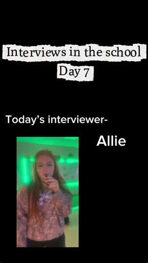 How do we like this new interviewer? 🤔 #schoollife #story #friends #interview #life