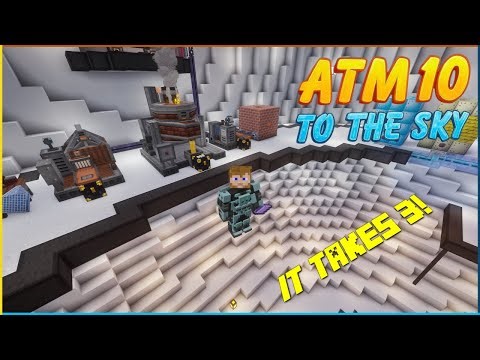 ATM10 To The Sky - Ep 40 - The Immersive Engineering Skip! (NOT MI!)