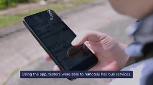 5.7K views · 45 reactions |  Testing, testing! We're giving the 'See Me' app a whirl to see how we can make public transport smoother and more inclusive. It's just part of our journey in improving travel for everyone. Not a final solution yet, but a step towards something great! | Translink | Facebook