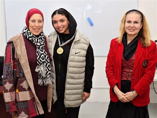 The Faculty of Science at the American University of Madaba hosted a female inter-university swimming championship, bringing together teams from AUM, the University of Jordan, Princess Sumaya University for Technology, and Al-Zaytoonah University. This championship served as an important platform to promote competitive excellence, athletic development, and institutional collaboration, while providing student athletes with a structured and professional sporting environment that reflects the value