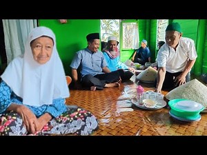 Nenek Nia Sakit❗Tahlilan 7 Hari Kepergian Tok Atan