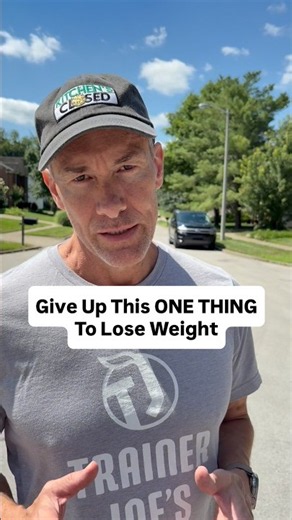 Give Up This ONE THING To Lose Weight☝️#shorts