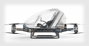 Forget Camera Drones... This Drone is Big Enough for You and Your Camera