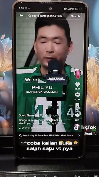 Trik Tersembunyi Squid Game 2 di TikTok
