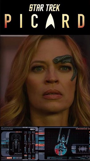 Star Trek Picard: A Borg Ship Emerges From the Anomaly