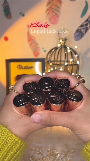 💄Khais Liquid Lipsticks | #lipstickswatches #makeup #beauty #viral #trending #ytshorts