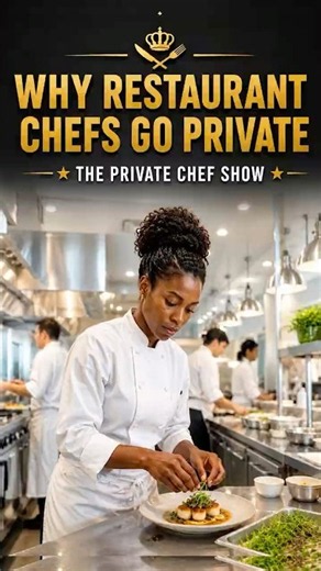 Why Restaurant Chefs Go Private