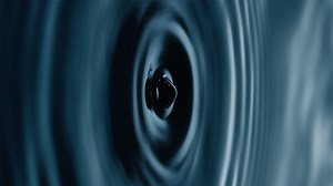 WaterTunes: Music Created from Water Disturbance Sounds