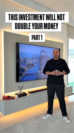 Shah Malek | PART 1 of 2. This investment will NOT double your money…it WILL triple it! To know more about Jumeirah Residences on Al Maryah Island DM me... | Instagram