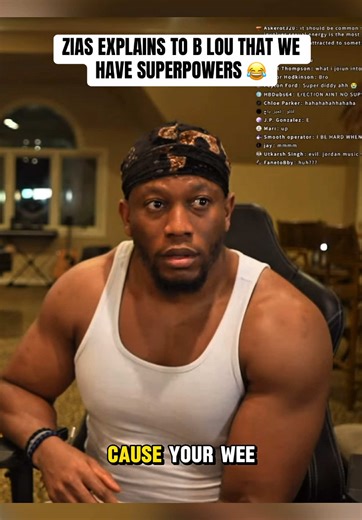 ZIAS EXPLAINS TO B LOU THAT WE HAVE SUPERPOWERS 😂 #zias #blou #ziasnblou #ziasclips #fyp