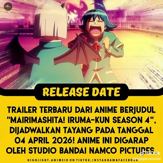 Trailer terbaru dari anime berjudul