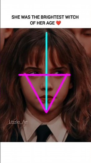 Draw Hermione Granger | Young Emma Watson in Harry Potter 🧙‍♀️⚡💫 #shorts #fanart #harrypotter