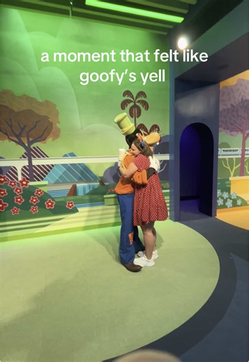 Recreating Goofy’s Iconic Yell with My Disney Favorite