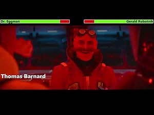 Dr. Eggman vs. Gerald Robotnik with healthbars