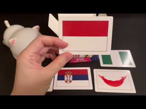 【5 Random Flags】-day6 【随机五张国旗卡】-day6 （国家名+中英文发音）｜ 世界人口总数排名第四的国家｜人口总数排名第六的国家｜穆斯林人数最多的国家