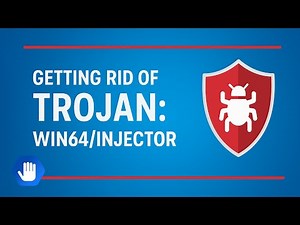 Getting Rid of Trojan:Win64/Injector Virus