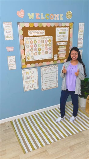 7.2K views · 17 reactions |  Attention, teachers! Time for a classroom refresh?  Check out our NEW Terrazzo Tones décor collection! 朗 奈 It’s stylish and sophisticated…AND it has everything you need, from borders and bulletin board sets to fun accents and inspiring posters.  Head to our website for Terrazzo Tones—and get décor at 25% off! https://bit.ly/3LtZ30b. | Lakeshore Learning | Facebook