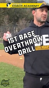 This drill is very IMPORTANT for base running. It is typically taught to beginners and youth. #baseball #littleleague #homerun #travelball #summercamp #fun #baseballseason #littleleaguebaseball #softball #mlb #speedball #legendsbaseball #sports #baserunning | Legends Baseball & Softball Camps