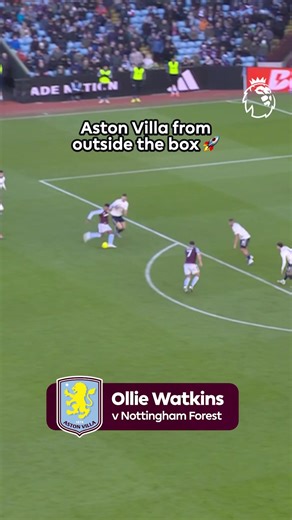 Aston Villa's Stunning Goals Against Nottingham Forest