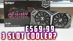 Palit RTX 2070 GameRock Premium - 3 slot cooler!
